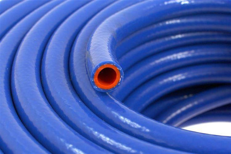 Reinforced silicone vacuum hose TurboWorks Pro Blue 10mm