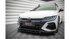 Splitter Volkswagen Arteon R Front v.2 Gloss Black