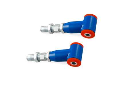 Control arm ends BMW E36 E46 Z4 Adjustable Polyurethane 80ShA Blue