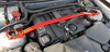 Rozpórka BMW 3 E46 Coupe Compact RS przednia górna Red