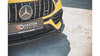 Splitter Mercedes-Benz A W177 A45 S Aero Pack przód v.1 Gloss Black