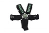 Racing seat belts 6p 3" Black Takata Replica