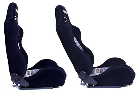 Racing seat K700 Bride Velvet Black