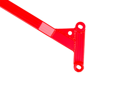 Front lower strut bar Toyota GR Yaris GR Four Red