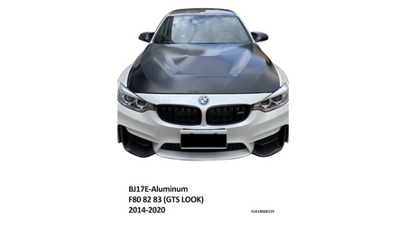 Hood BMW 3 F80 M-Pack With Air Vent Aluminium