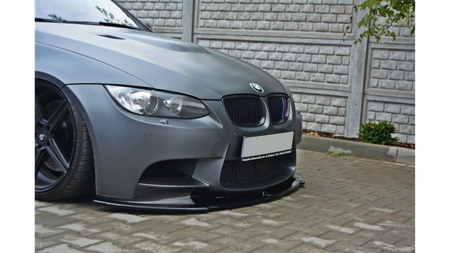 Splitter Przedni BMW M3 E92 / E93 (Przedliftowy Model pasuje do Splittera M Performance) Gloss Black