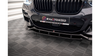 Splitter BMW X3 G01 M-Pack przód v.2 Gloss Black