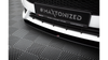 Splitter Ford Fiesta VII Facelift ST przód v.2 Gloss Black