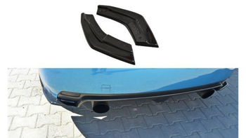 Splitter Subaru Impreza III WRX STI Rear Side Gloss Black