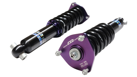 Street Suspension D2 Racing BMW X3 (F25) XDRIVE 10-17