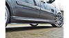 Diffuser Opel Zafira B OPC Side Skirts Gloss Black