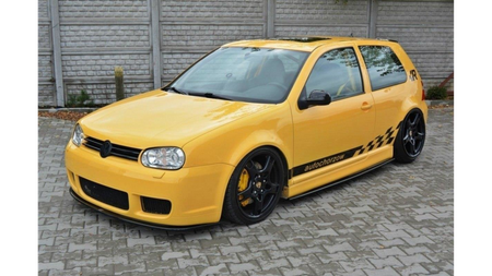 Splitter Volkswagen Golf IV R32 Front Gloss Black