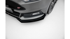 Splitter Ford Focus ST Mk3 Facelift Przód Street Pro Black + Gloss Flaps