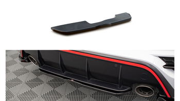 Splitter Hyundai Kona N Mk1 Tył Środkowy Gloss Black