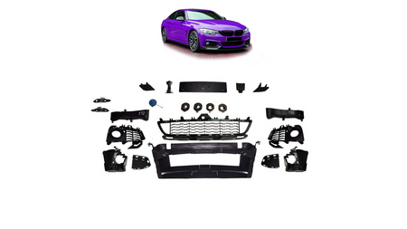 Bumper Set of Accessories BMW 4 F32 F33 F36 Front Accesories