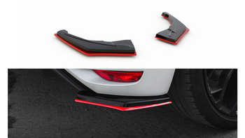Splitter Renault Megane RS IV Rear Side v.2