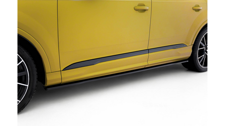 Splitters set Audi SQ7 Mk2 Facelift v.2