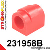 Front anti roll bar bush