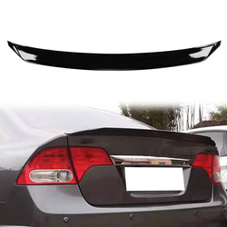 Spoiler Honda Civic VIII FD FA Gloss Black ABS