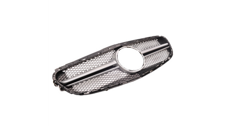 Grill Mercedes-Benz E W212 S212 Facelift Silver A-Type