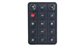 Link CAN Keypad 15 Button + 2 Rotary Encoders