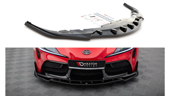 Splitter Toyota Supra V Front v.4 Gloss Black