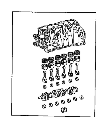 2JZ-GTE Short Block Assembled 