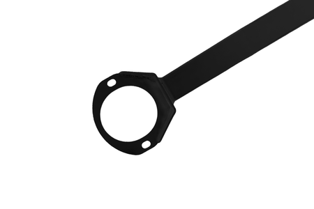 Front upper strut bar Opel Corsa A Black