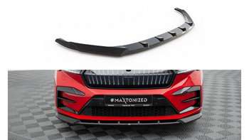 Splitter Skoda Enyaq Coupe iV RS Front