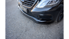 Splitter Mercedes-Benz S W222 Front v.1 Gloss Black