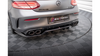 Splitter Mercedes-Benz C C205 C43 Facelift Rear Central with Diffuser