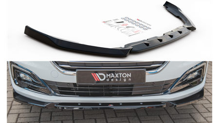 Splitter Ford Mondeo V Facelift przód Gloss Black