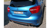 Splitter Mercedes-Benz A W176 AMG-LINE Rear Central with Diffuser Gloss Black