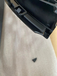 Kratka Volkswagen Golf VI Zderzak przód