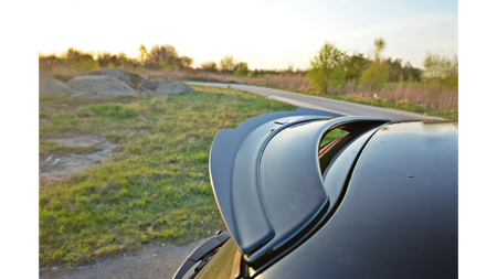 SPOILER EXTENSION MINI R53 COOPER S JCW Gloss Black