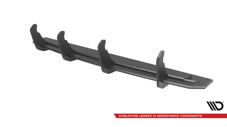 Diffuser Audi SQ8 4M Rear Street Pro Black