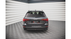 Splitter Audi A4 B9 Avant Tył Boczne Gloss Black