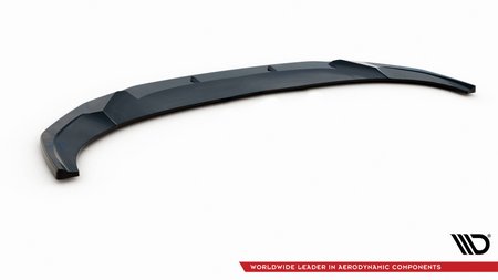 Splitter Audi RSQ3 F3 przód v.1 Gloss Black