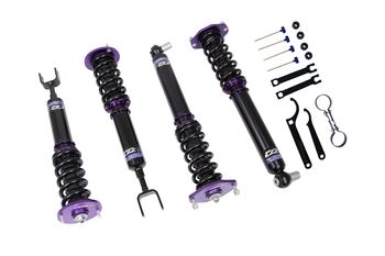 Zawieszenie gwintowane Street D2 Racing AUDI A4 B5 (2WD) 95-00