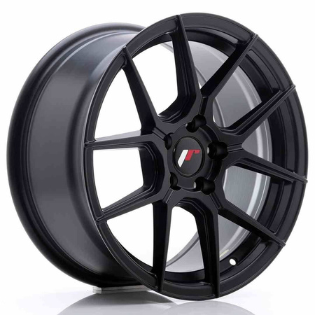 JR Wheels JR30 17x8 ET40 5x100 Matt Black