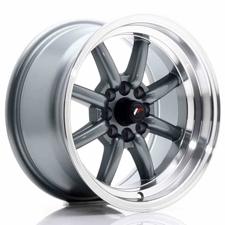 JR Wheels JR19 15x8 ET0 4x100/108 Gun Metal