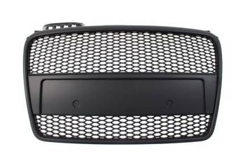 Grill Audi A4 B7 RS-Style Black