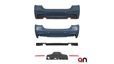 Zderzak BMW 3 F30 Tył