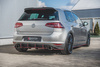 Diffuser Volkswagen Golf 7 GTI Side Skirts Racing Black