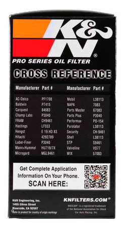 K&N Oil Filter PS-7031