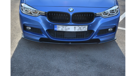 Splitter BMW F30 Facelift Front Gloss Black