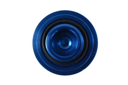 Aluminum oil cap Honda Nissan Suzuki Blue