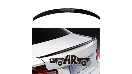 Spoiler BMW 2 F22 F23 Lip Gloss Black