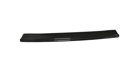 Splitter Audi A6 C7 Facelift Avant S-line Tył Środkowy Gloss Black
