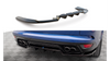 Splitter Land Rover Range Rover Sport SVR II Rear Central with Diffuser Gloss Black